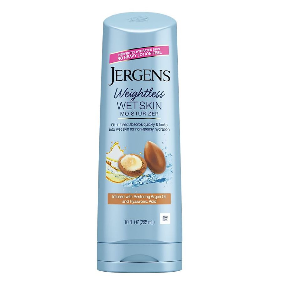 Jergens Wet Skin Moisturizer Argan Oil 10oz