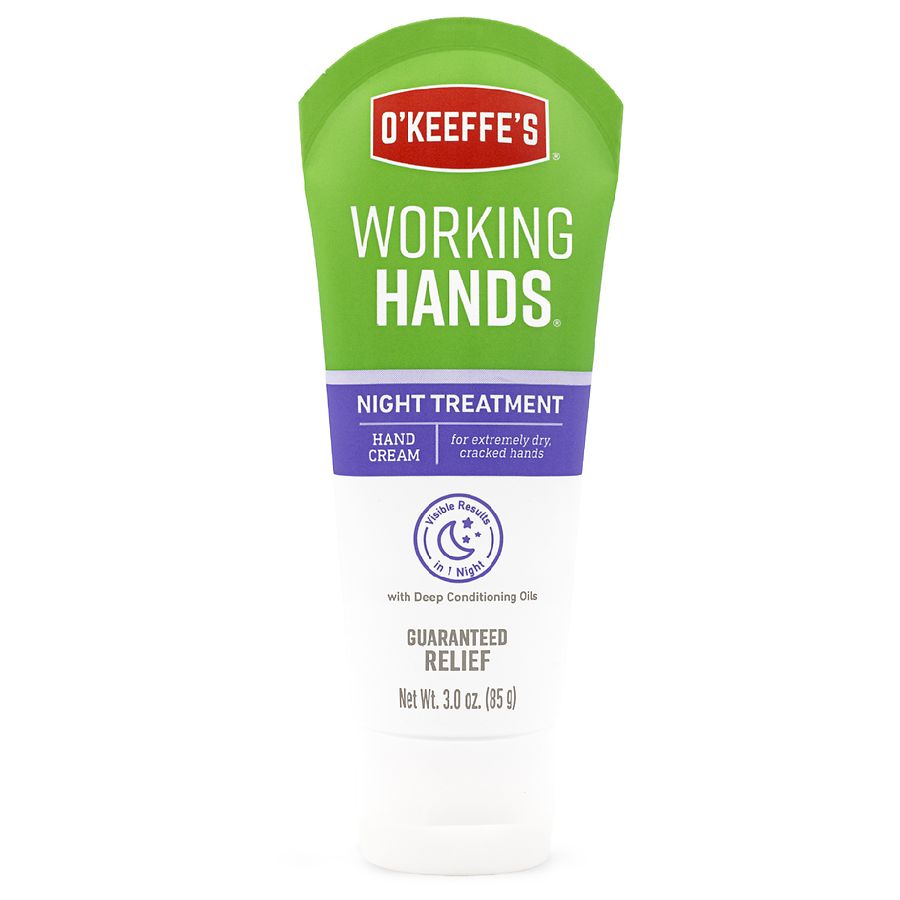 O' Keeffes Working Hands Night Treatment 3oz Tube (5in) Dsply