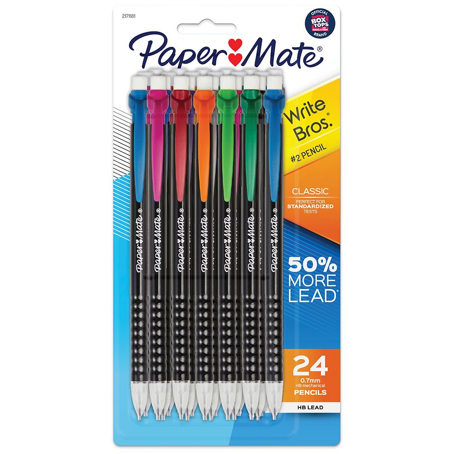 Write Brothers Classic Mechanical Pencils 12CT