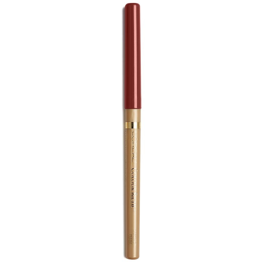 L'ORÉAL PARIS Colour Riche Lip Liner with Omega 3 and Vitamin E, 772 Lasting Plum, 0.007 oz.