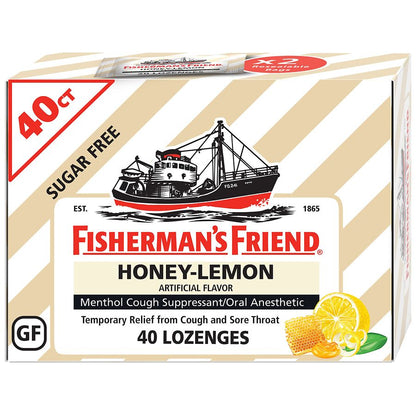 FISHERMAN'S FRIEND LOZ,CHERRY,SUGAR FREE