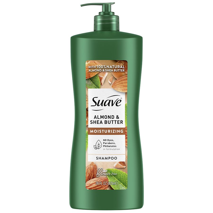 Suave Shampoo Almond & Shea Butter Moisturizing 12.6oz
