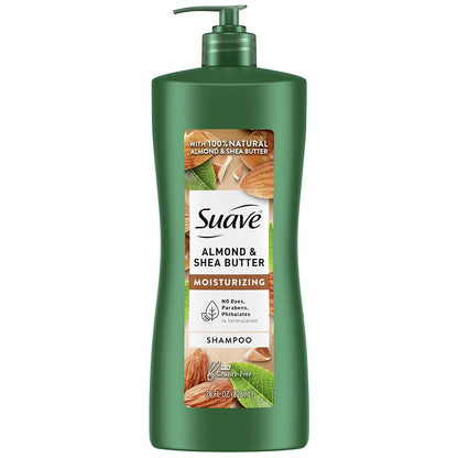Suave Shampoo Almond & Shea Butter Moisturizing 12.6oz