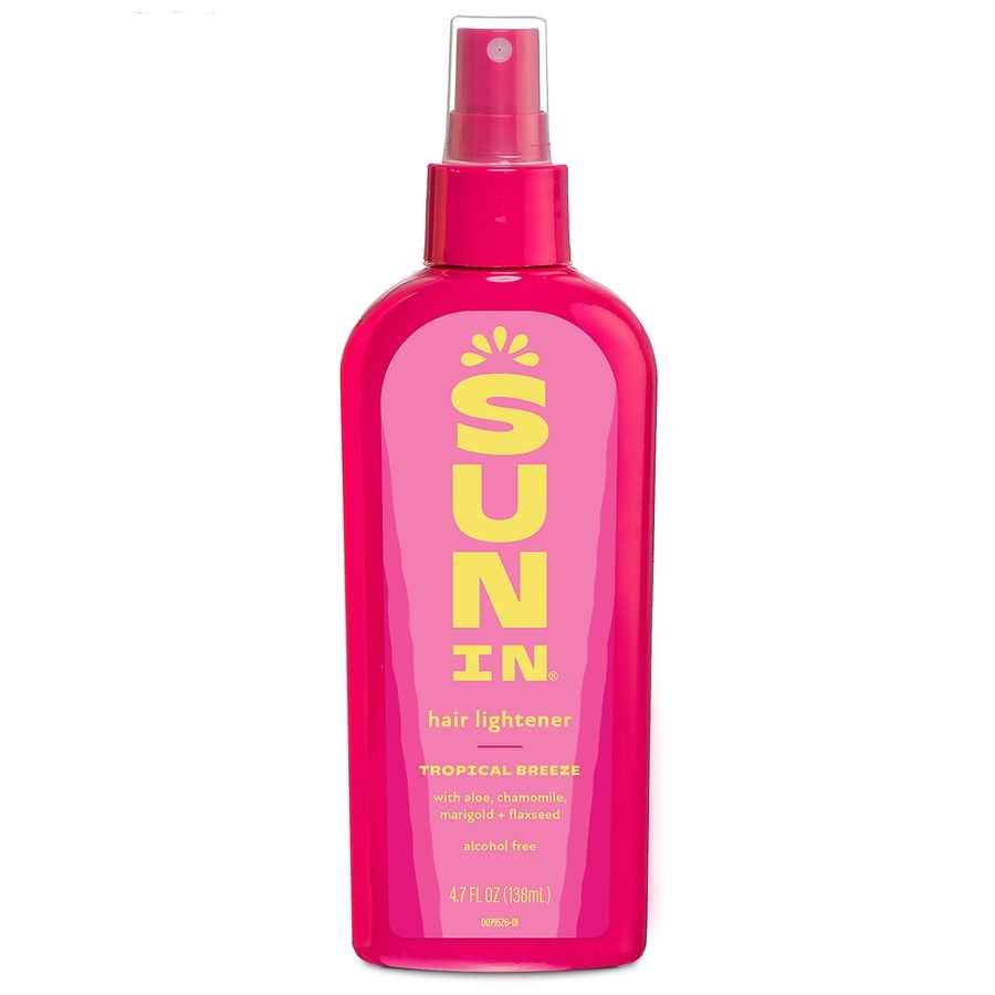 Sun In Hair Lightener Pump Tropical Breeze 4.7oz