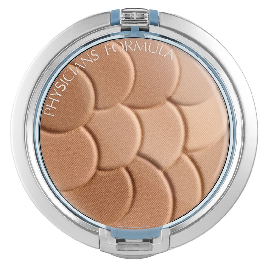 Physicians Formula Magic Mosaic® Multi-Colored Custom Face Powder - Warm Beige/Light Bronzer