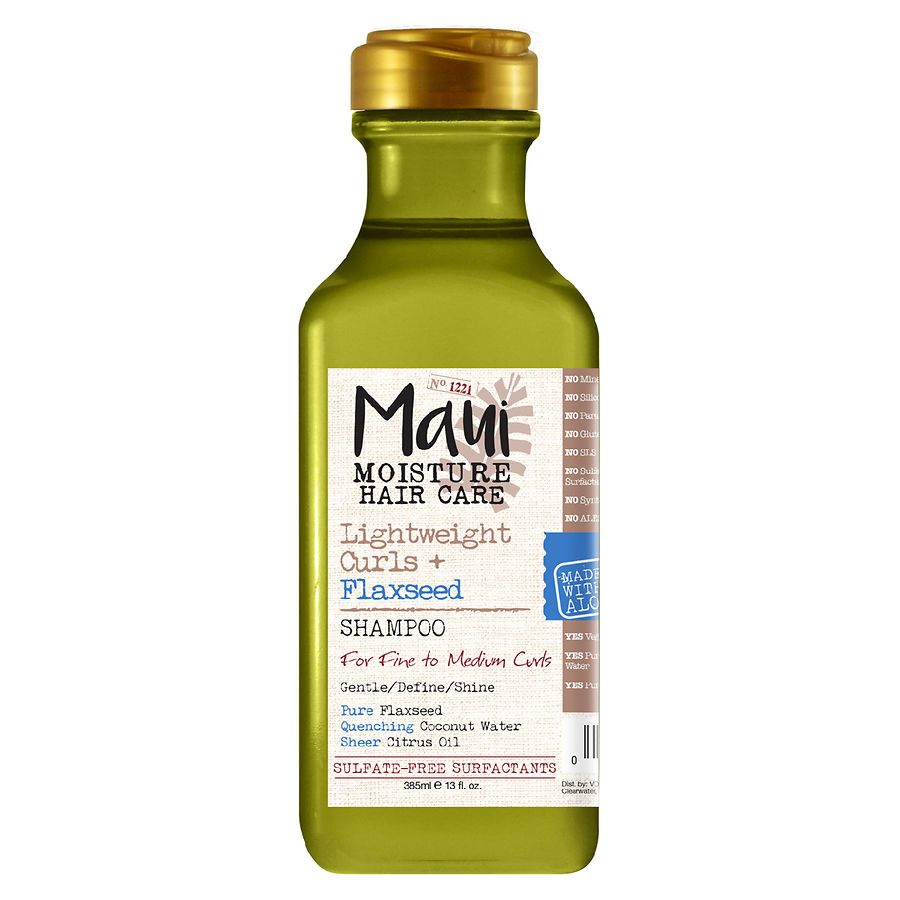 Maui Moisture Shampoo Flaxseed 13oz