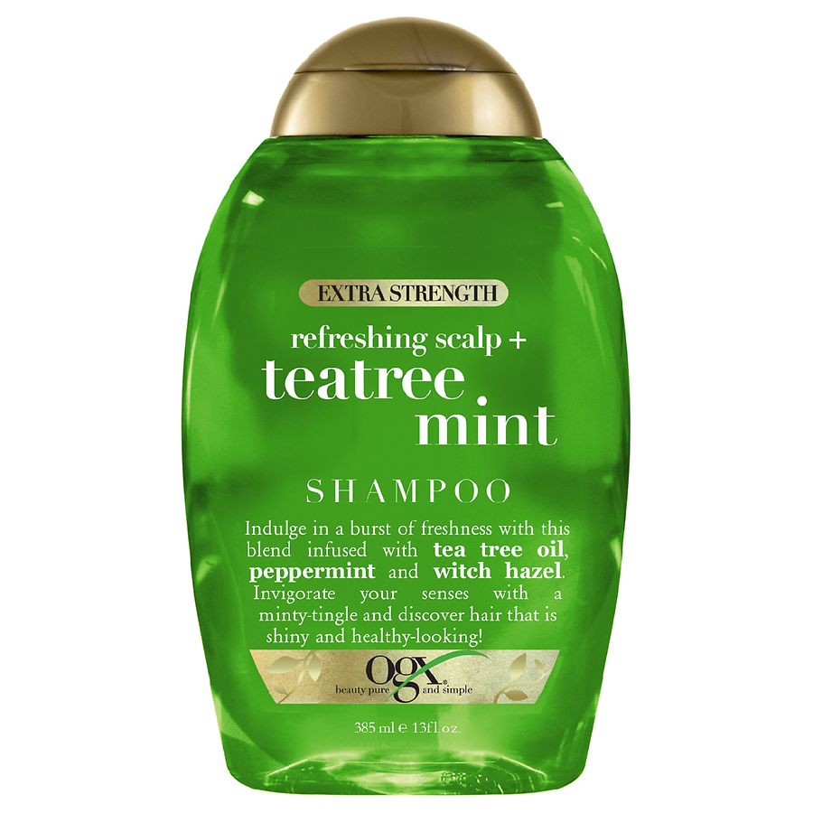 Ogx Shampoo Tea Tree Mint Extra-Strength 13oz