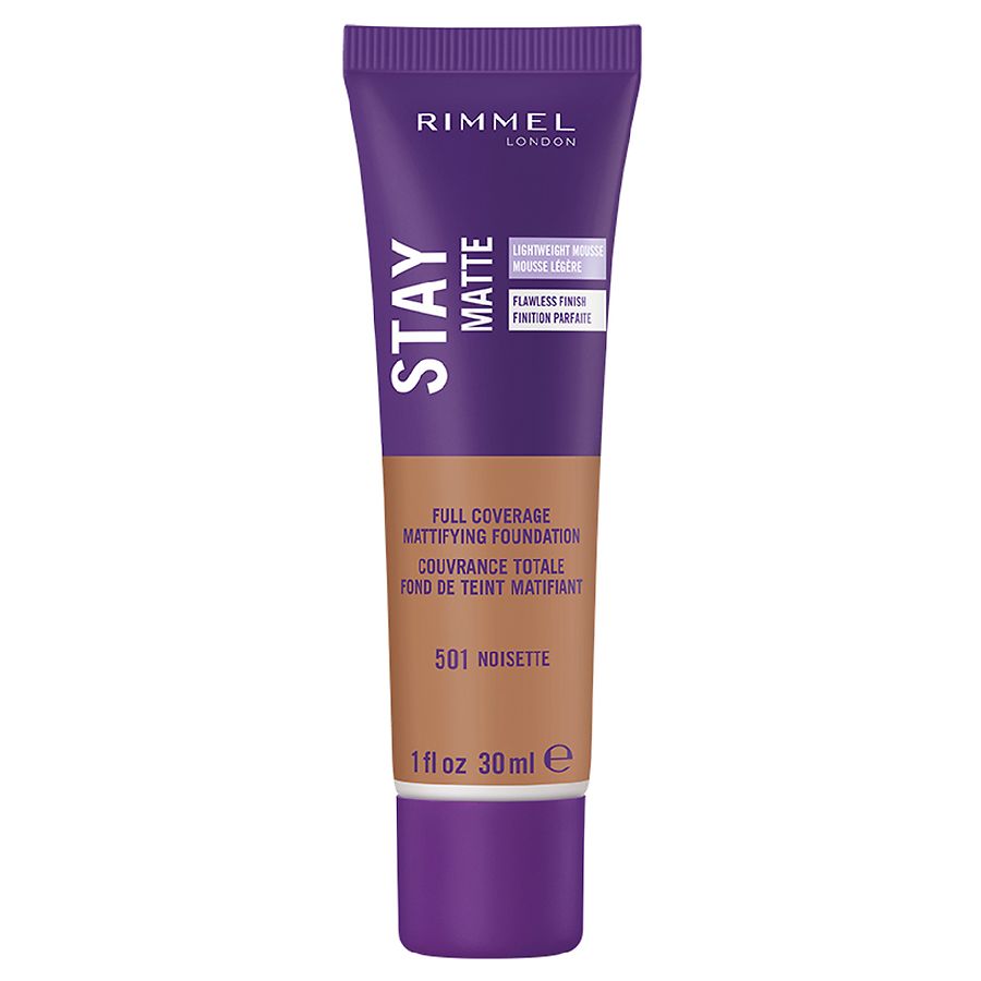 Rimmel London, Stay Matte Foundation, Noisette