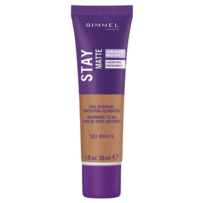 Rimmel London, Stay Matte Foundation, Noisette