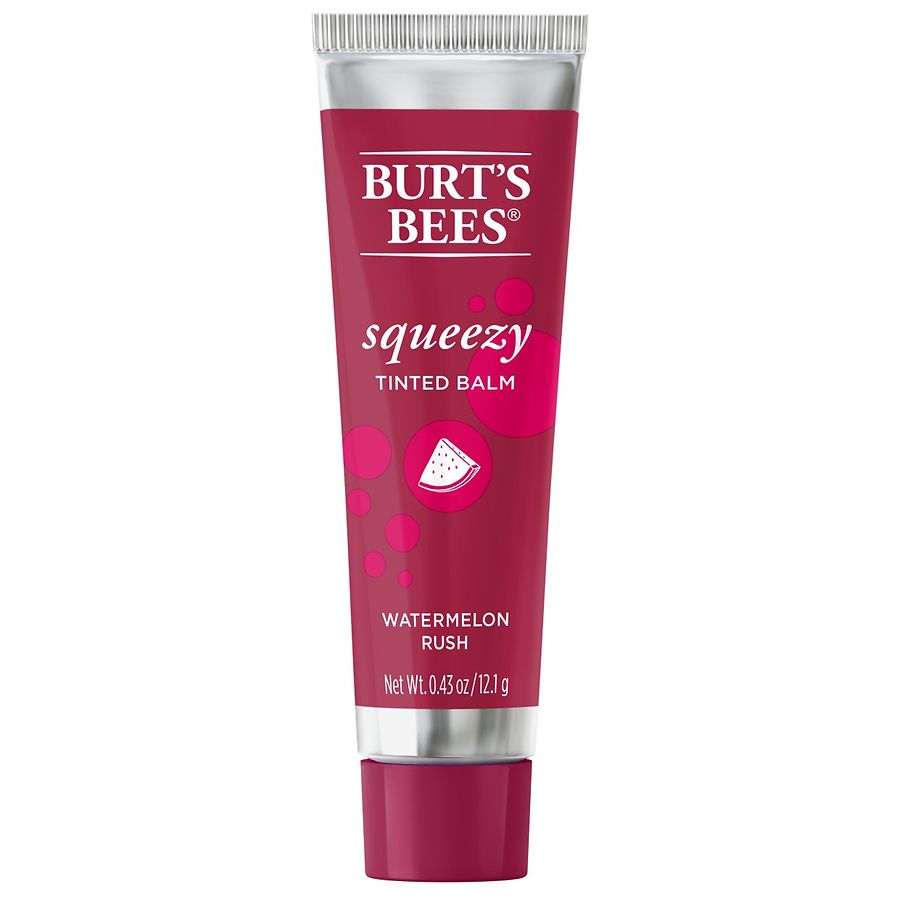Burt's Bees Squeezy Tinted Balm - Watermelon Rush