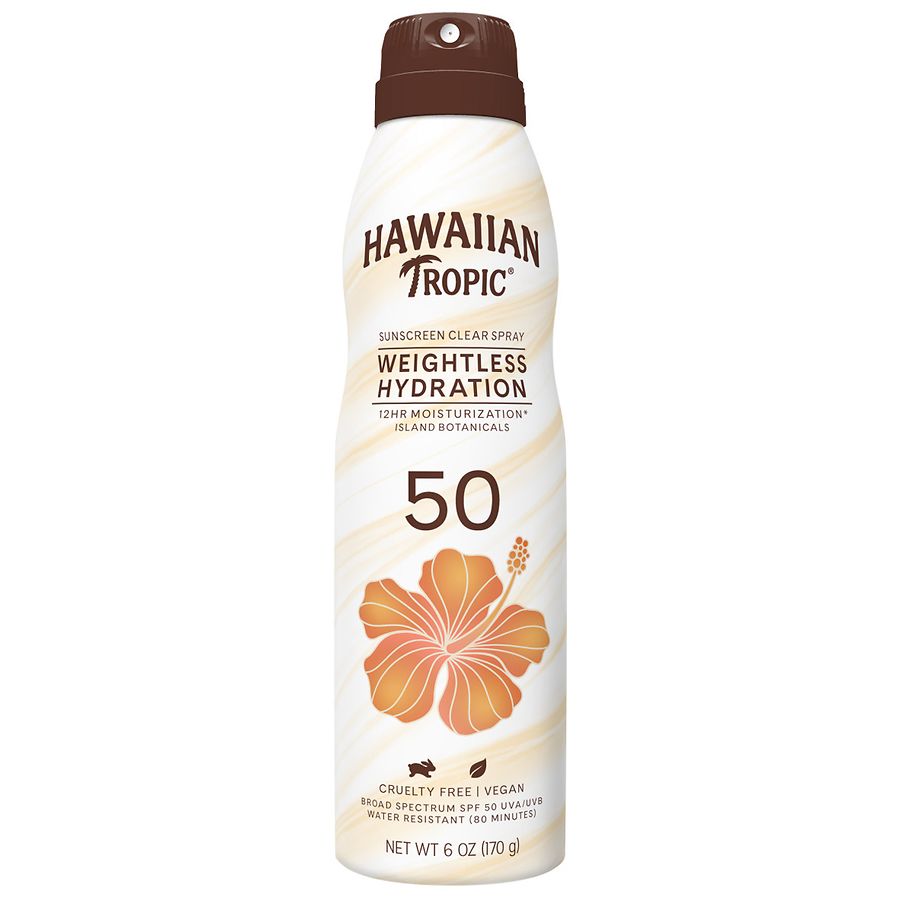 HAWAIIAN TROPC SLK HYDR SPF30 C SPRY 6OZ