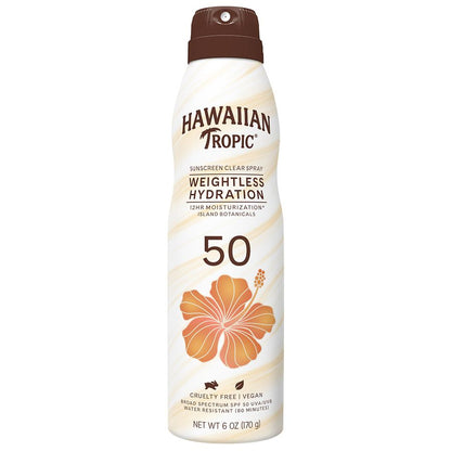 HAWAIIAN TROPC SLK HYDR SPF30 C SPRY 6OZ