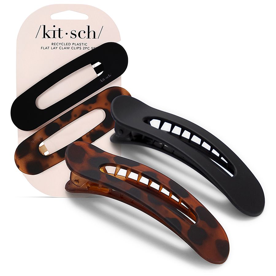 KITSCH CLAW CLIP FLAT LAY 2PK