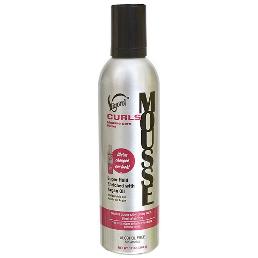 Vigorol Mousse Curl Super Hold 12oz