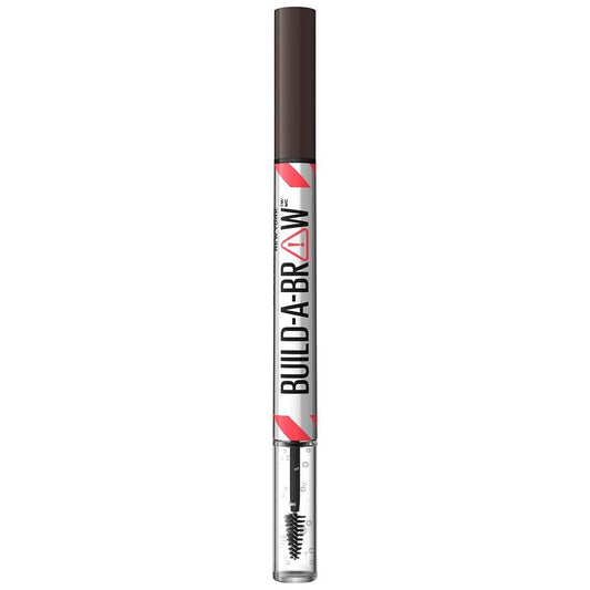 MAYBELLINE New York Build-A-Brow 2-in-1 Brow Pen and Sealing Gel Eye Makeup, 259 Ash Brown, 0.05 oz