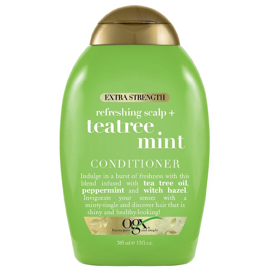 Ogx Conditioner Tea Tree Mint Extra-Strength 13oz