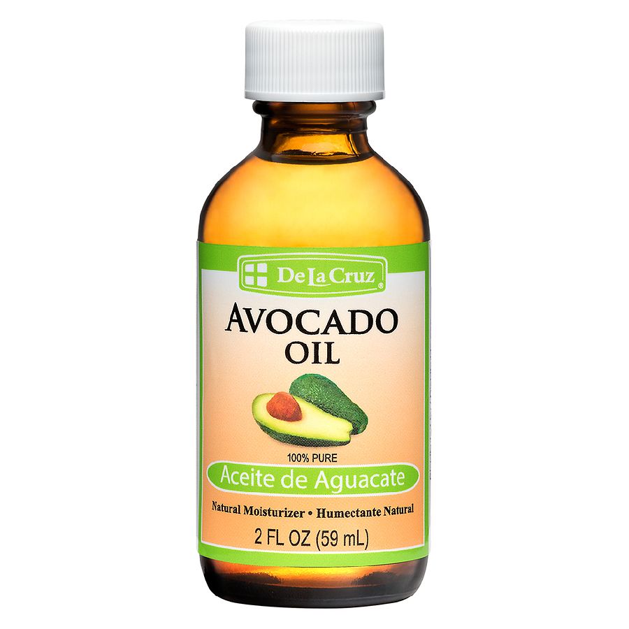 De La Cruz Avocado Oil 2oz Moisturizer For Skin And Hair