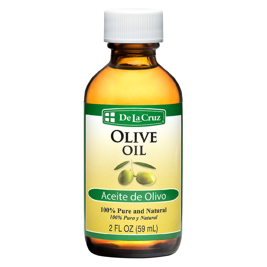 De La Cruz Olive Oil 2oz Moisturizer For Skin And Hair