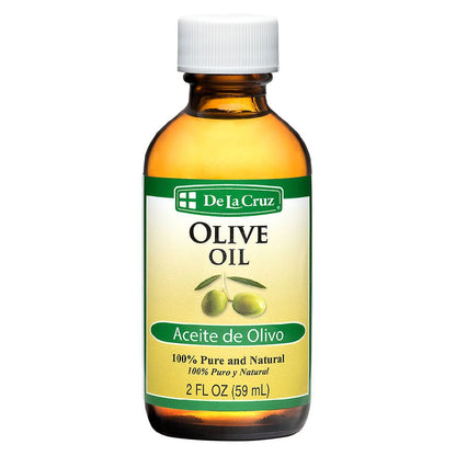 De La Cruz Olive Oil 2oz Moisturizer For Skin And Hair