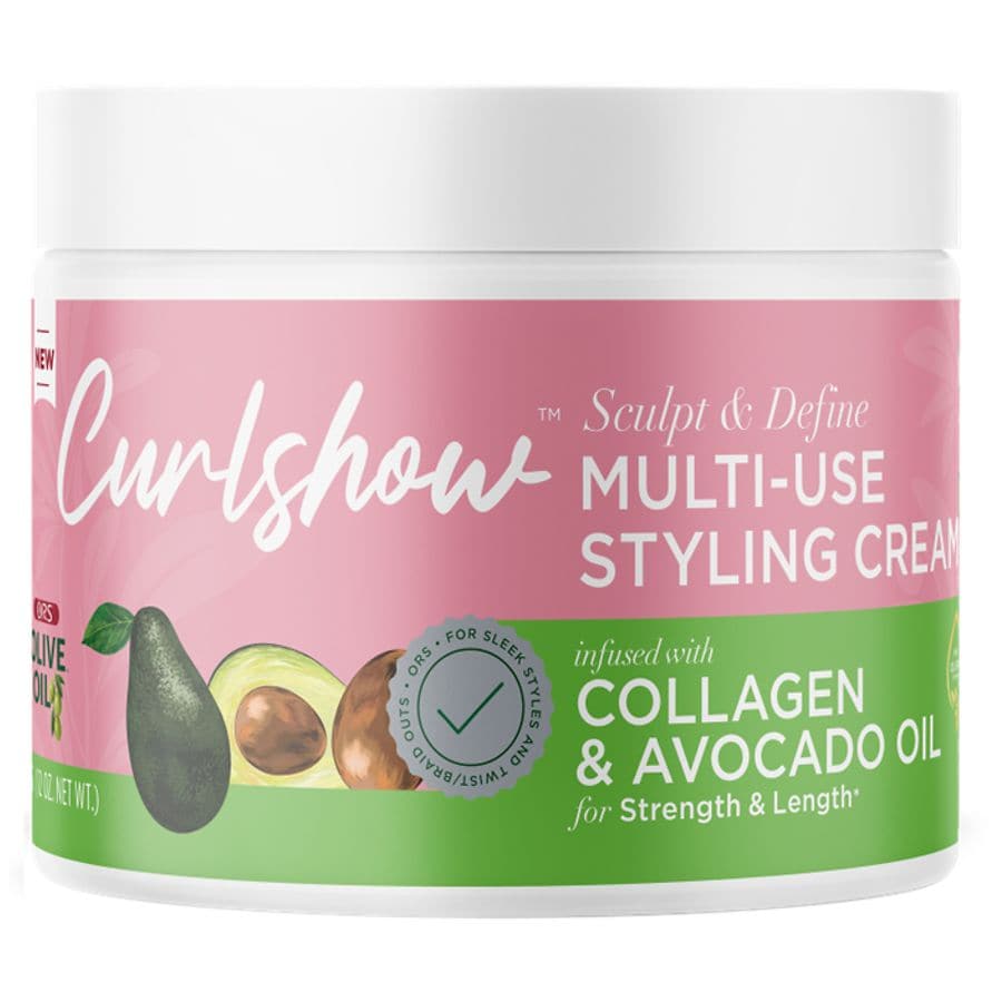 Ors Olive Oil Curlshow Multi- Use Styling Cream Packet(12in)