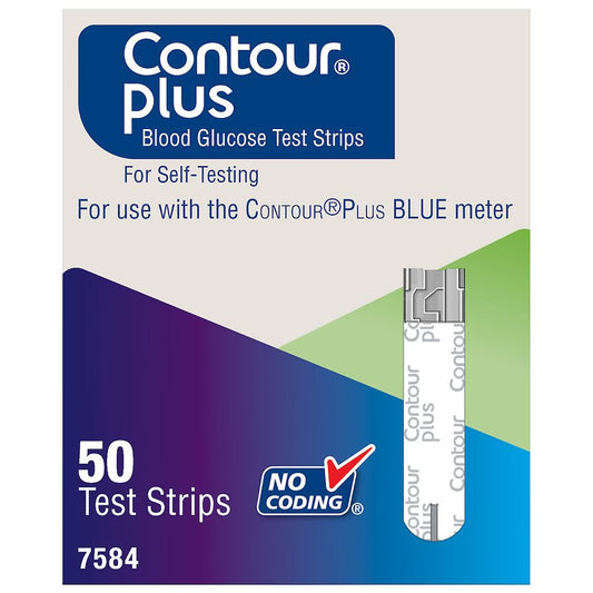 CONTOUR PLUS BLUE BLOOD GLUCOSE SYS