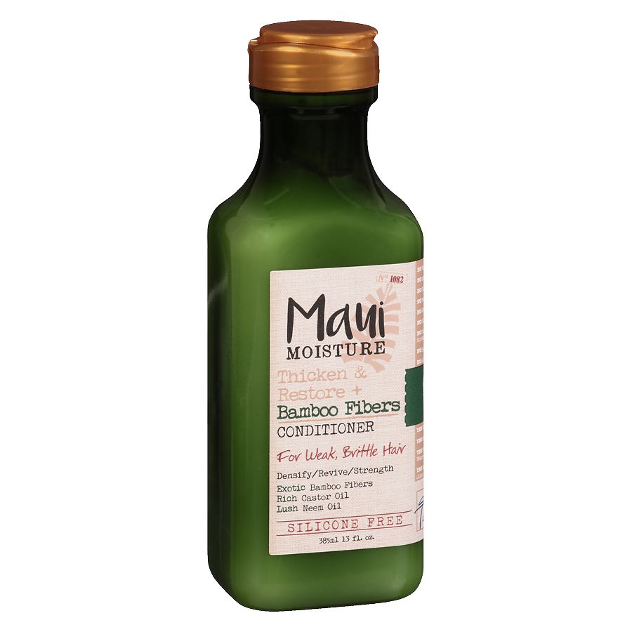 Maui Moisture Conditioner Bamboo Fibers 19.5oz Bonus