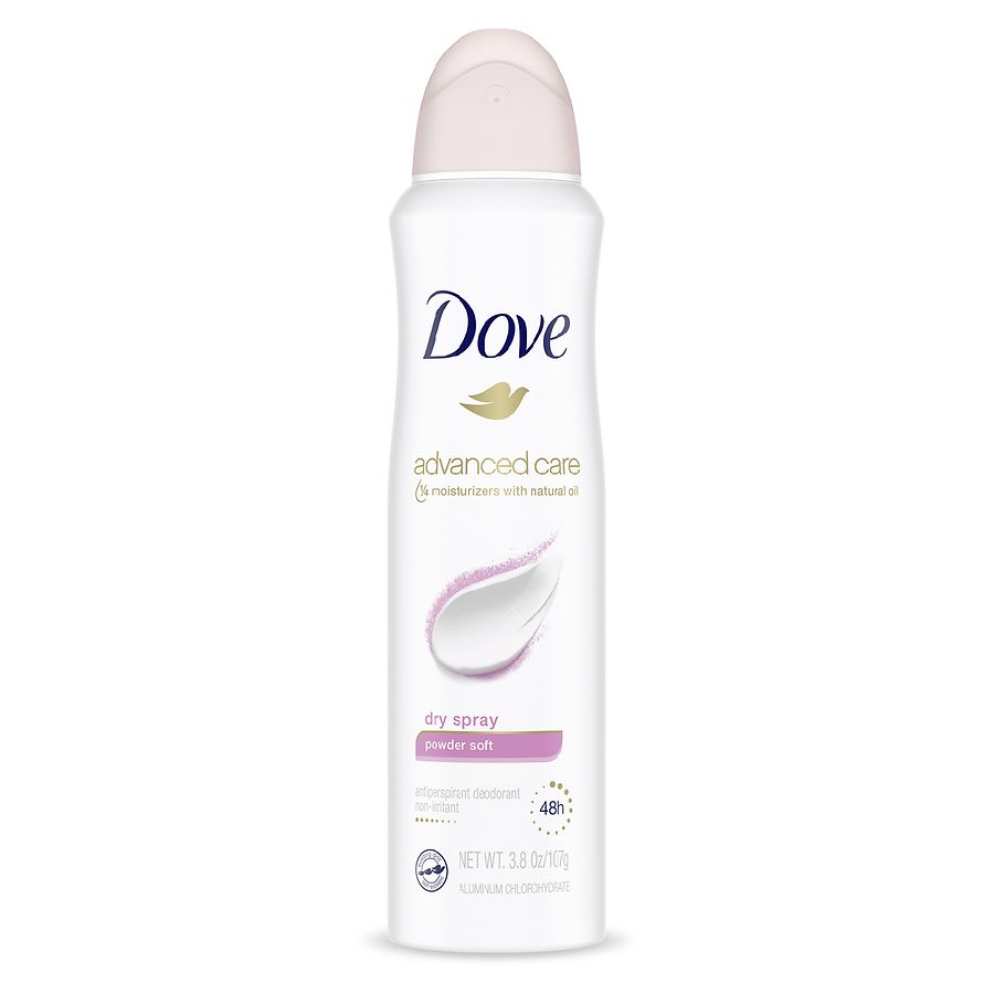 Dove Deodorant 3.8oz Dry Spray Powder Soft