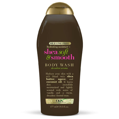 Ogx Body Wash Shea Soft & Smooth 19.5oz