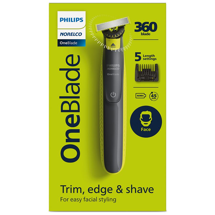 Philips Norelco Trimmer One Blade 360 Qp2724/70