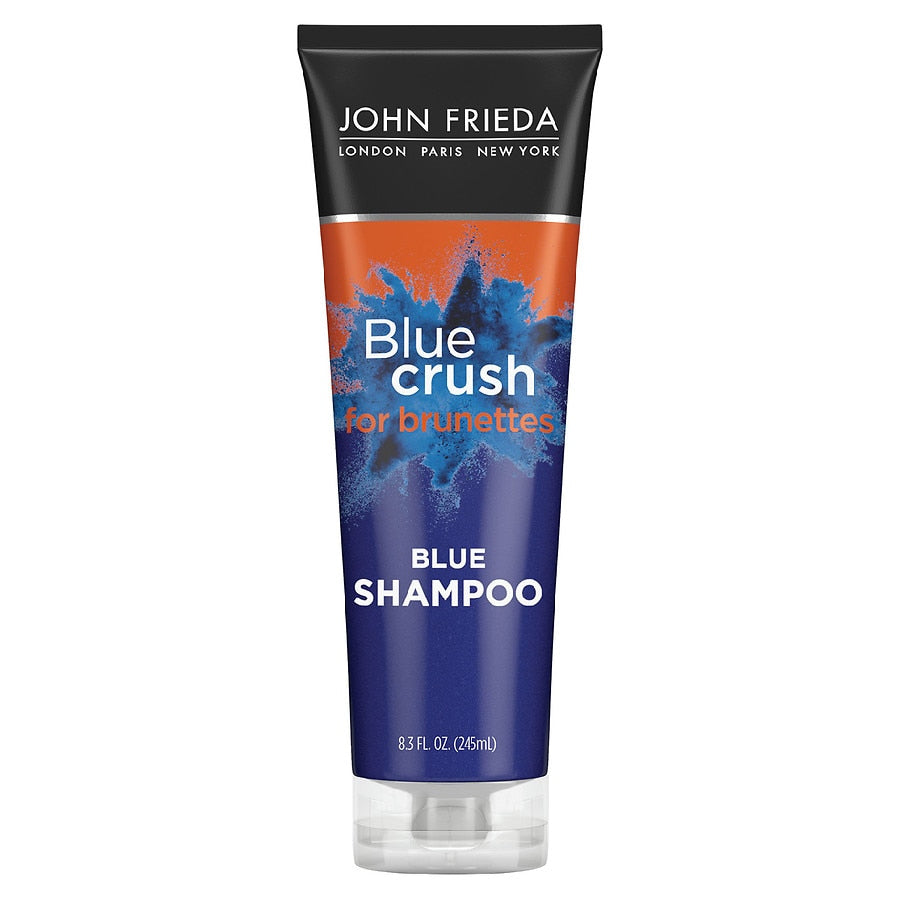 John Frieda Shampoo Blue Crush For Brunettes 8.3oz