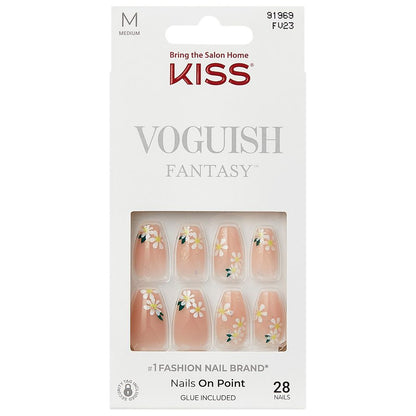 Kiss Voguish Fantasy Press On Glue Nails - Fashspiration