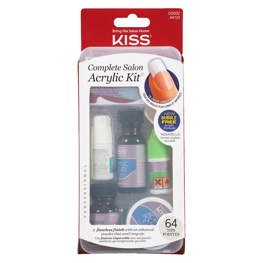 Kiss Acrylic Complete Salon Kit