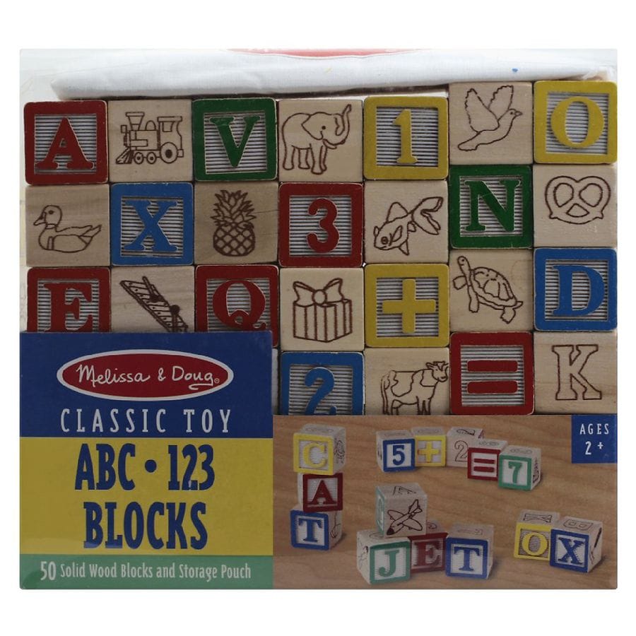 WOODEN ABC/123 BLOCKS (UC)