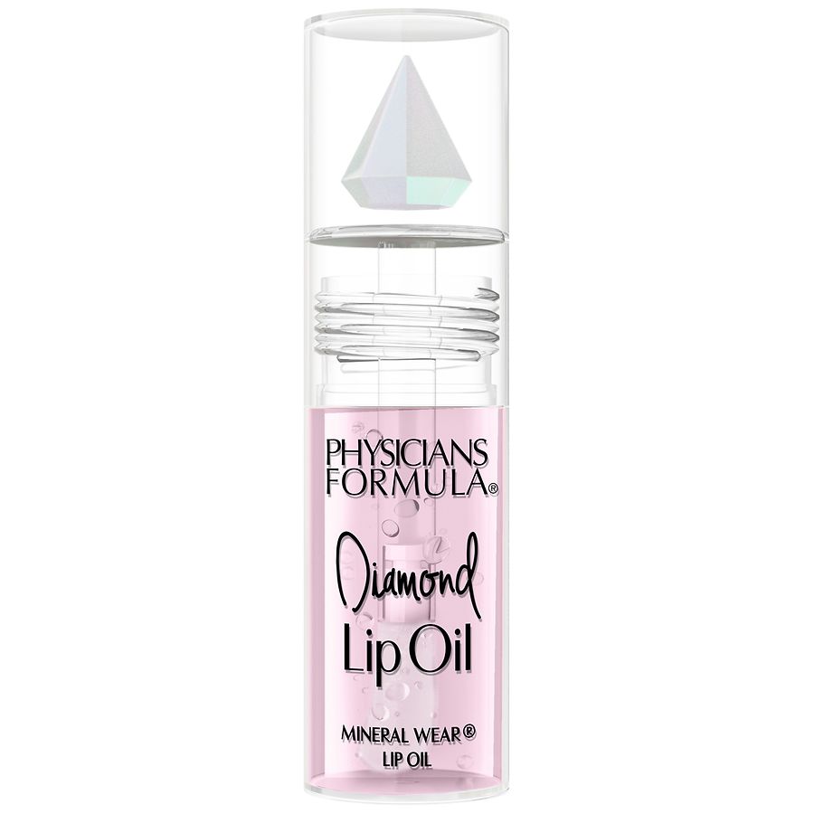 PHYSICIANS FORMULA Mineral Wear Diamond Lip Oil Stain - Natural Nude