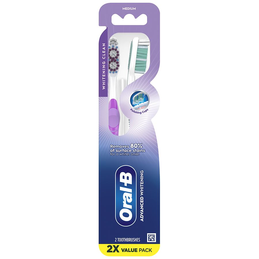 Oral-B Toothbrush Pro Whitening Medium