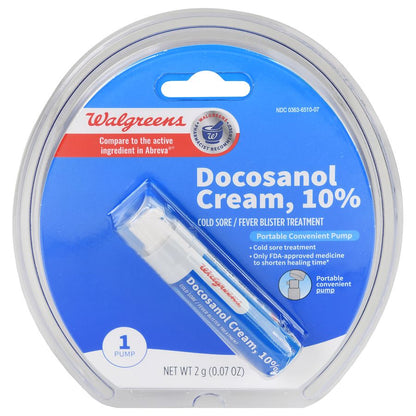 DOCOSANOL 10% CRM 2 GM