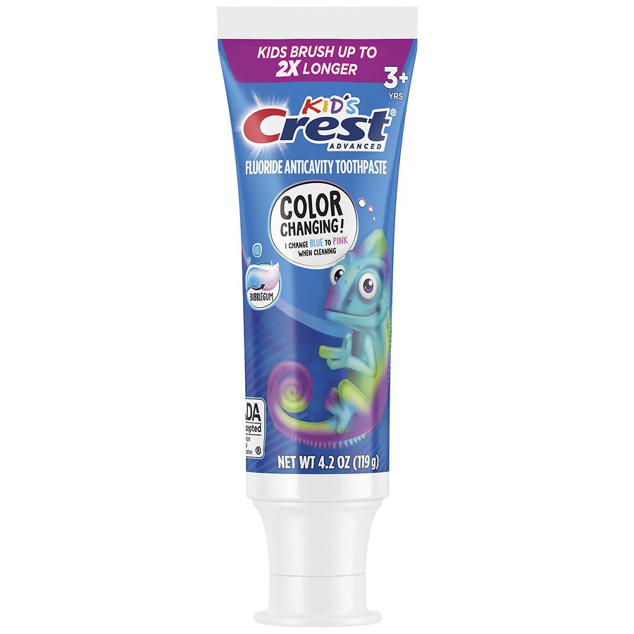 Crest Toothpaste 4.2oz Kids Encanto Bubblegum