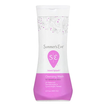 SUMMERS EVE CLNS WSH LQ 15OZ SSN