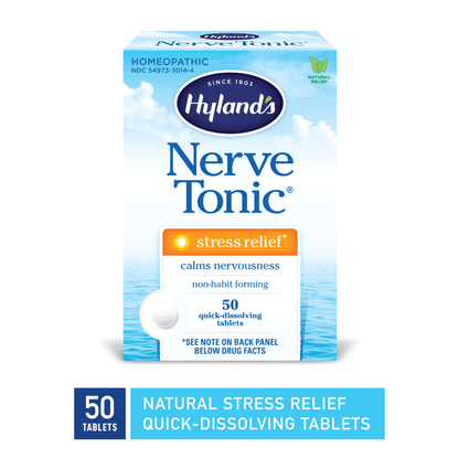 HYLAND'S NERVE TONIC, TABLETS