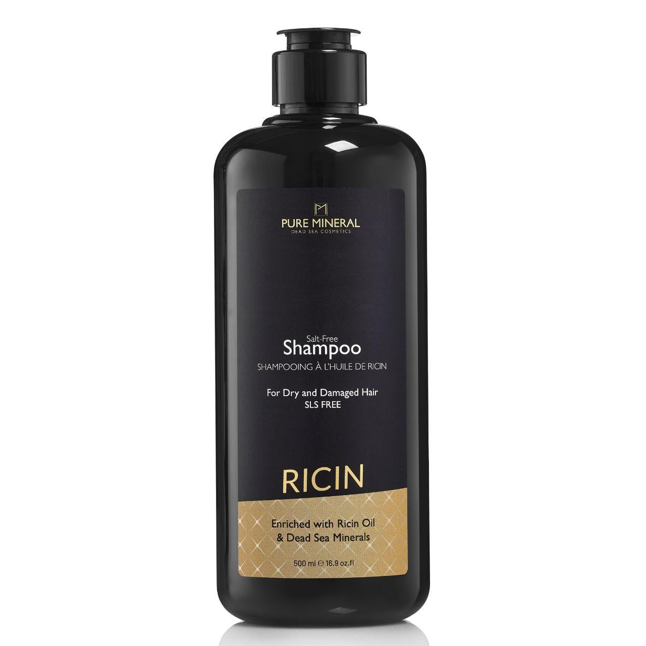 NATURE SPIRIT CASTOR SHAMPOO 33