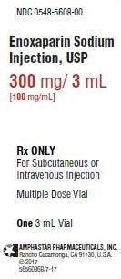 ENOXAPARIN SY 150MG/ML 10X1ML