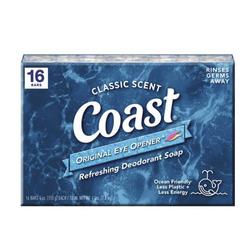 Coast Bath Bars Classic Scent 4oz 3 Count