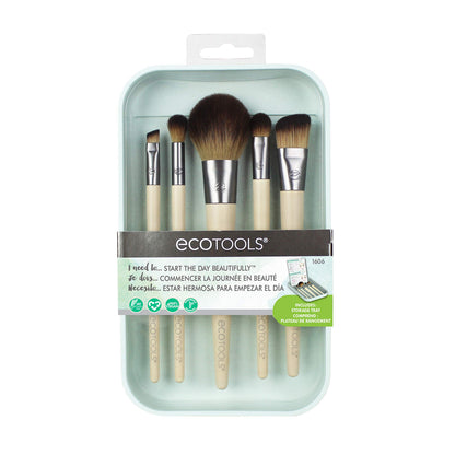 EcoTools Start The Day Beautiful Makeup Brush Kit