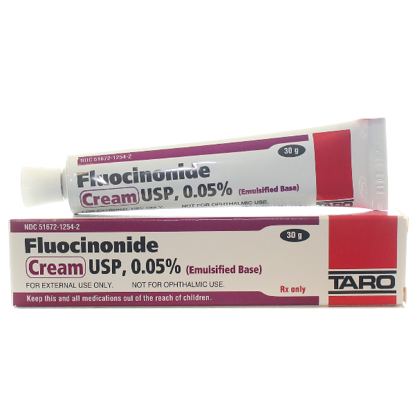 FLUOCINONIDE CR 0.05% 60GM