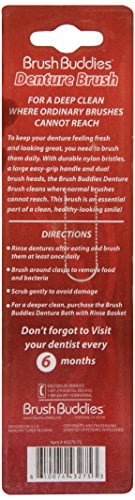 BRUSH BUDDIES DENTURE