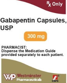 GABAPENTIN TB 300MG 90