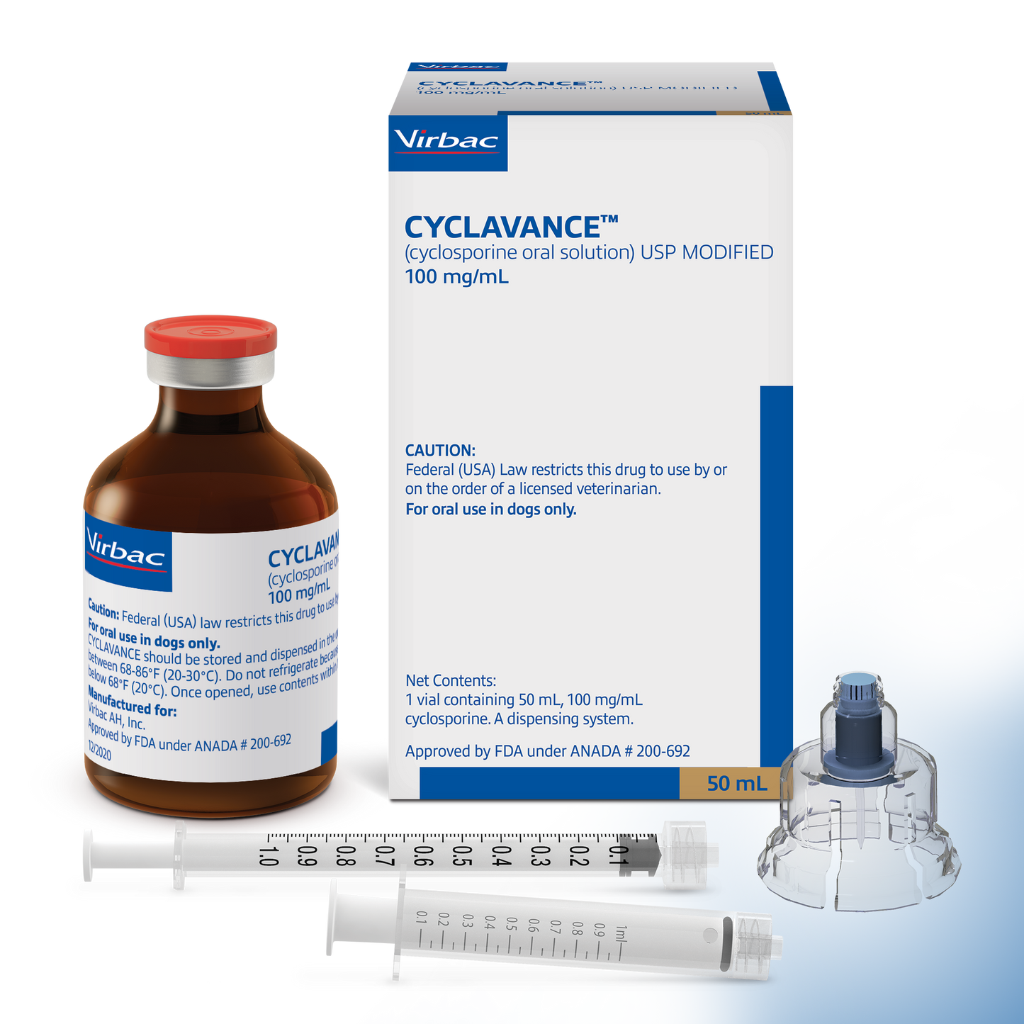 CYCLOSPORINE SL 100MG/ML 50ML ORL