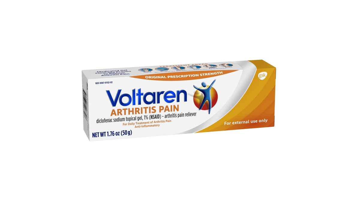 VOLTAREN TOPICAL GEL 1% 100G