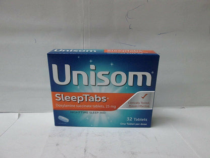 UNISOM TABLET 48CT