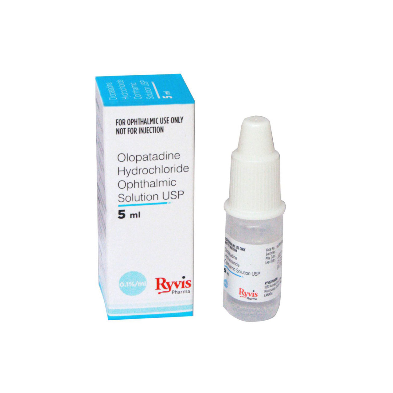 OLOPATADINE HCL 0.1% O/S 2X DROPS 0.17OZ